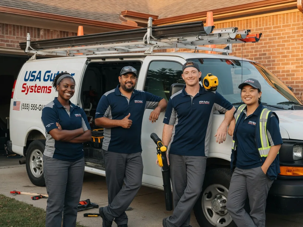 Gutter Installation company in Buffalo, SD