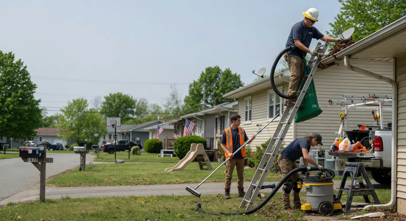 Gutter Installation in Buffalo, SD near me